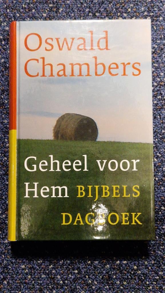 Bijbels dagboek Oswald Chambers - Geheel voor Hem, Boeken, Ophalen of Verzenden, Nieuw, Christendom | Katholiek