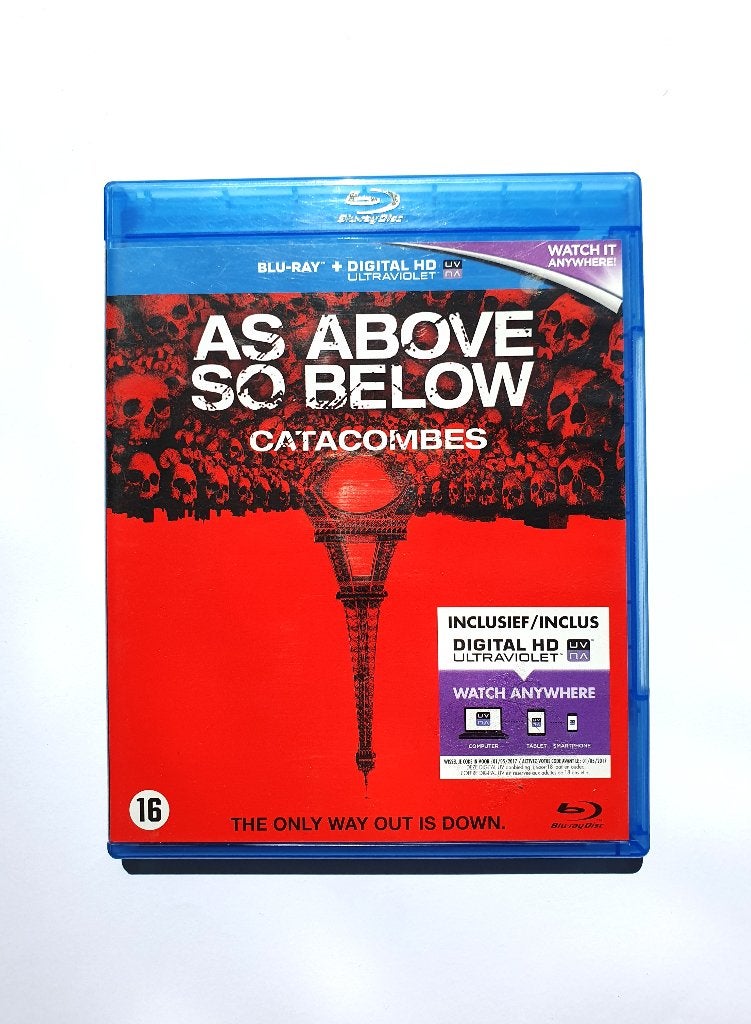 As Above So Below, Ophalen of Verzenden, Zo goed als nieuw, Horror