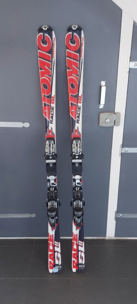 Atomic Race SL Ski's 163 cm, 160 tot 180 cm, Gebruikt, Ophalen of Verzenden, Carve