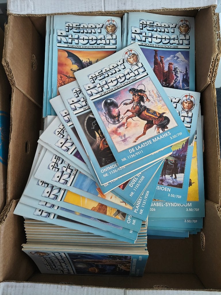 Perry Rodan 1144 tijdschriften, Ophalen, Diverse auteurs
