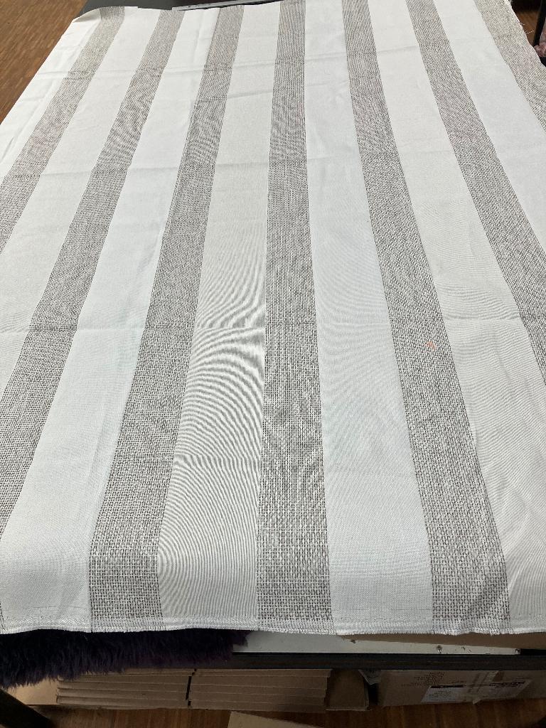 grote coupon katoen, Hobby en Vrije tijd, Stoffen en Lappen, Verzenden, 120 cm of meer, Wit, Katoen