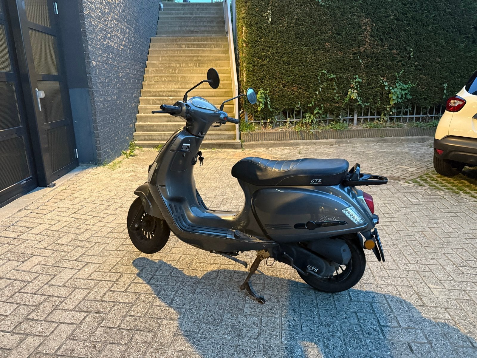 GTS BRAVO met extra CDI en ART-4 slot, Fietsen en Brommers, Ophalen, Gebruikt, Benzine, Overige merken