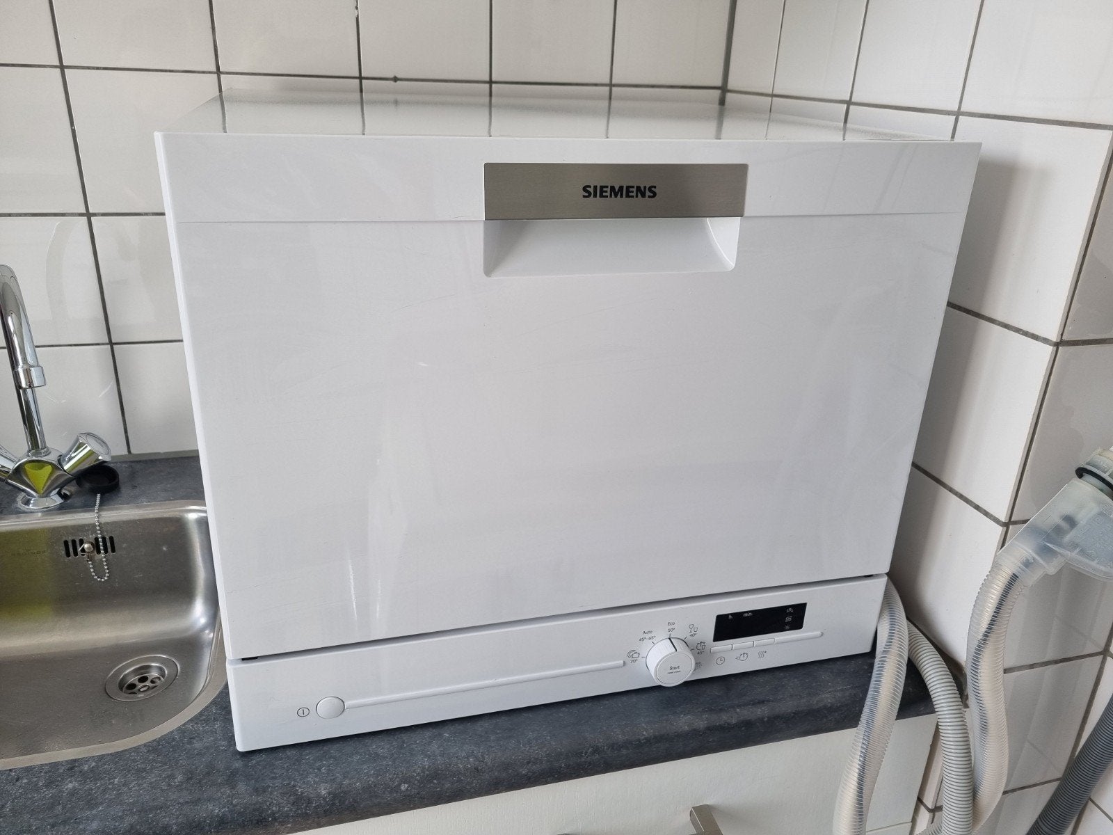 Siemens Compacte Vaatwasser, Witgoed en Apparatuur, Vaatwasmachines, Minder dan 10 liter, Ophalen of Verzenden, Zo goed als nieuw