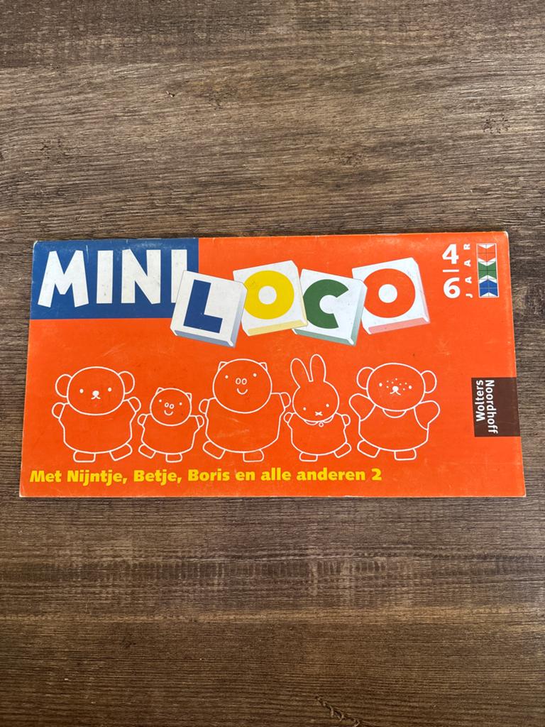 Mini Loco: Met Nijntje, Betje, Boris en alle anderen 2, Kinderen en Baby's, Speelgoed | Educatief en Creatief, Ophalen of Verzenden