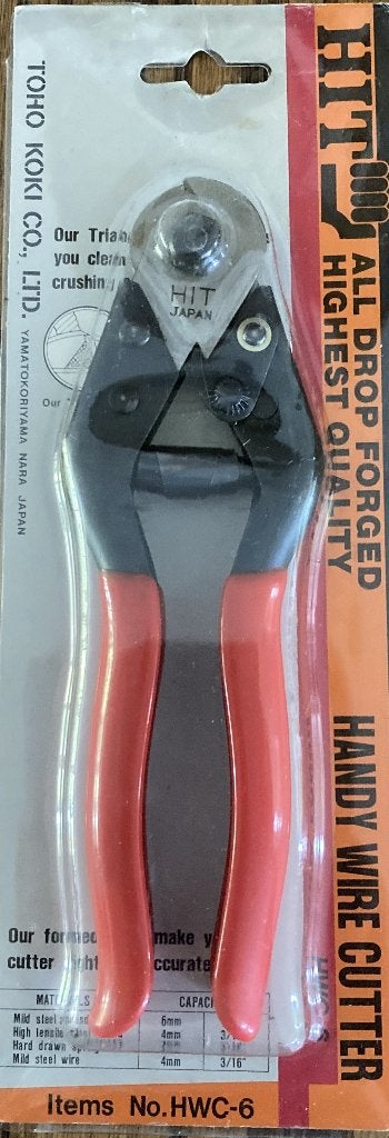 Handy Wire Cutter, nieuw (staaldraadknipper), Doe-het-zelf en Verbouw, Gereedschap | Handgereedschap, Ophalen of Verzenden, Nieuw