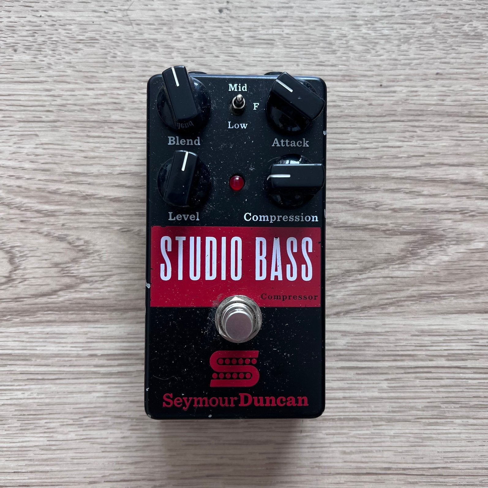 Seymour Duncan Studio Bass Compressor, Muziek en Instrumenten, Ophalen of Verzenden, Zo goed als nieuw, Compressor