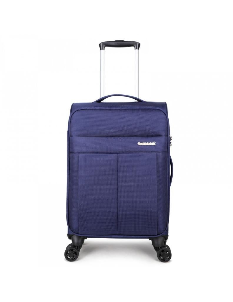 Decent D-UPRIGHT Handbagage koffer 55x35x20/4 kleuren nu€45, Wieltjes, 50 tot 60 cm, Hard kunststof, Nieuw