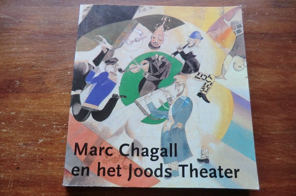 boek - Marc Chagall en het Joods Theater, Ophalen of Verzenden, Gelezen, Schilder- en Tekenkunst