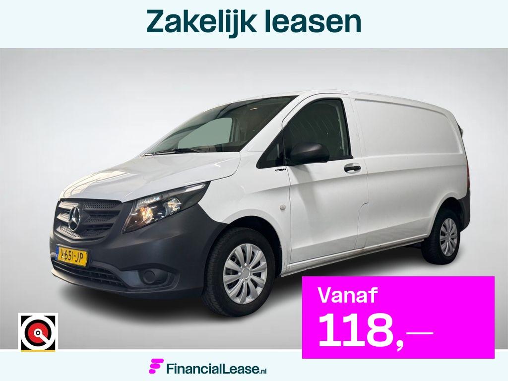 Mercedes-Benz Vito 109 CDI | Functional Lang | Airco | Cruis, Auto's, Bestelauto's, Bedrijf, Lease, Financial lease, ABS, Airbags