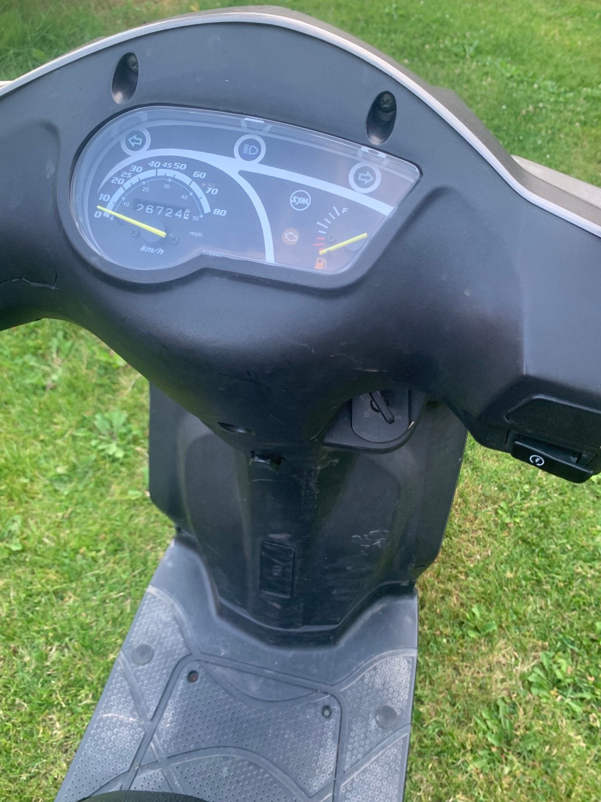Sym orbit 2, Fietsen en Brommers, Scooters | Piaggio, Gebruikt, Overige modellen, Ophalen of Verzenden, Benzine