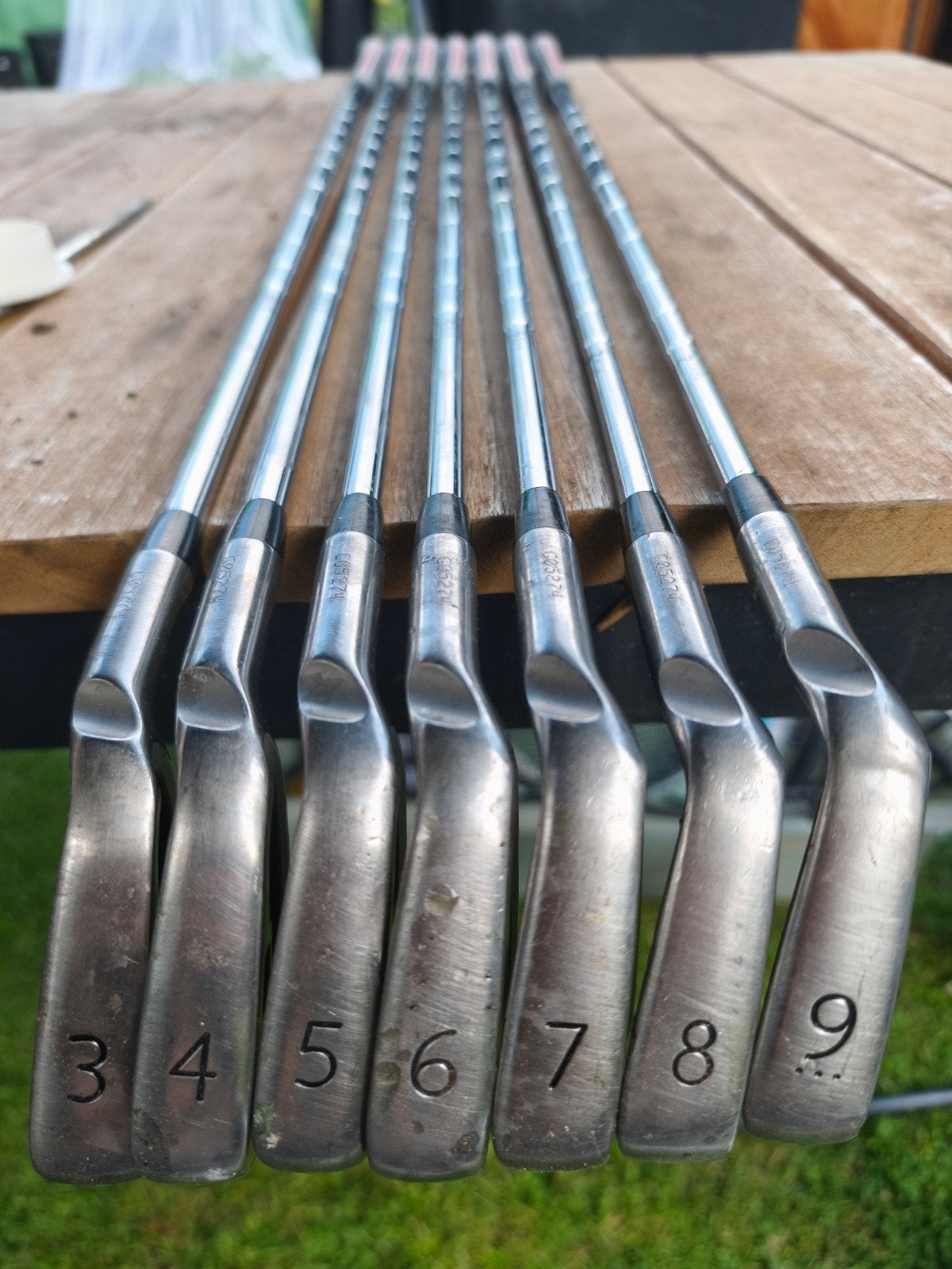 Ping S58 Golfclubs Set (3-9) - Gebruikt, Ophalen of Verzenden, Gebruikt, Set, Ping