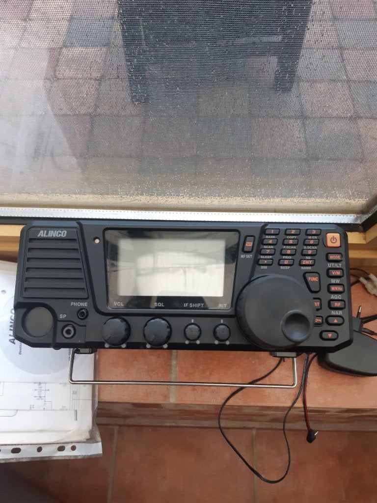 alinco dx r8, Telecommunicatie, Ophalen of Verzenden, Gebruikt, Ontvanger