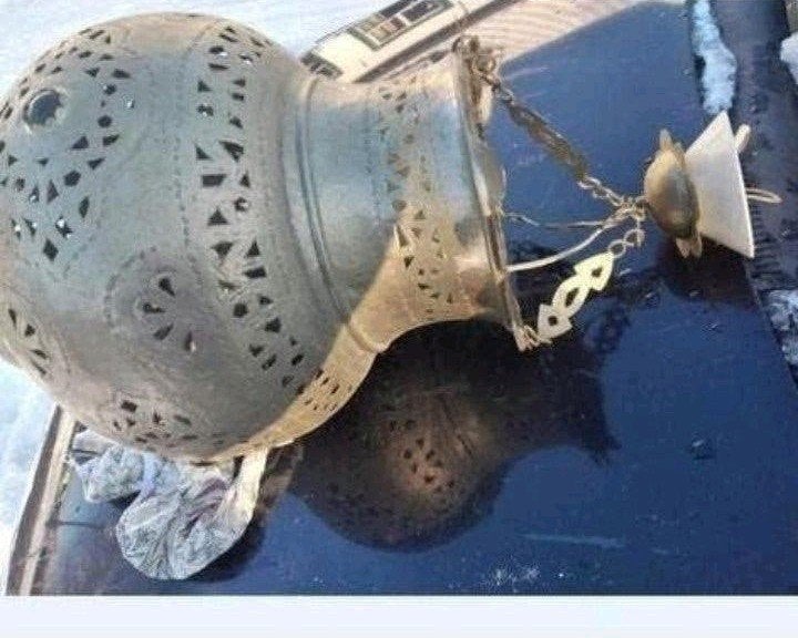 Marokkaanse koperen hanglamp - Oosters design, Ophalen of Verzenden, Gebruikt, Metaal, Marokkaans, Oosters