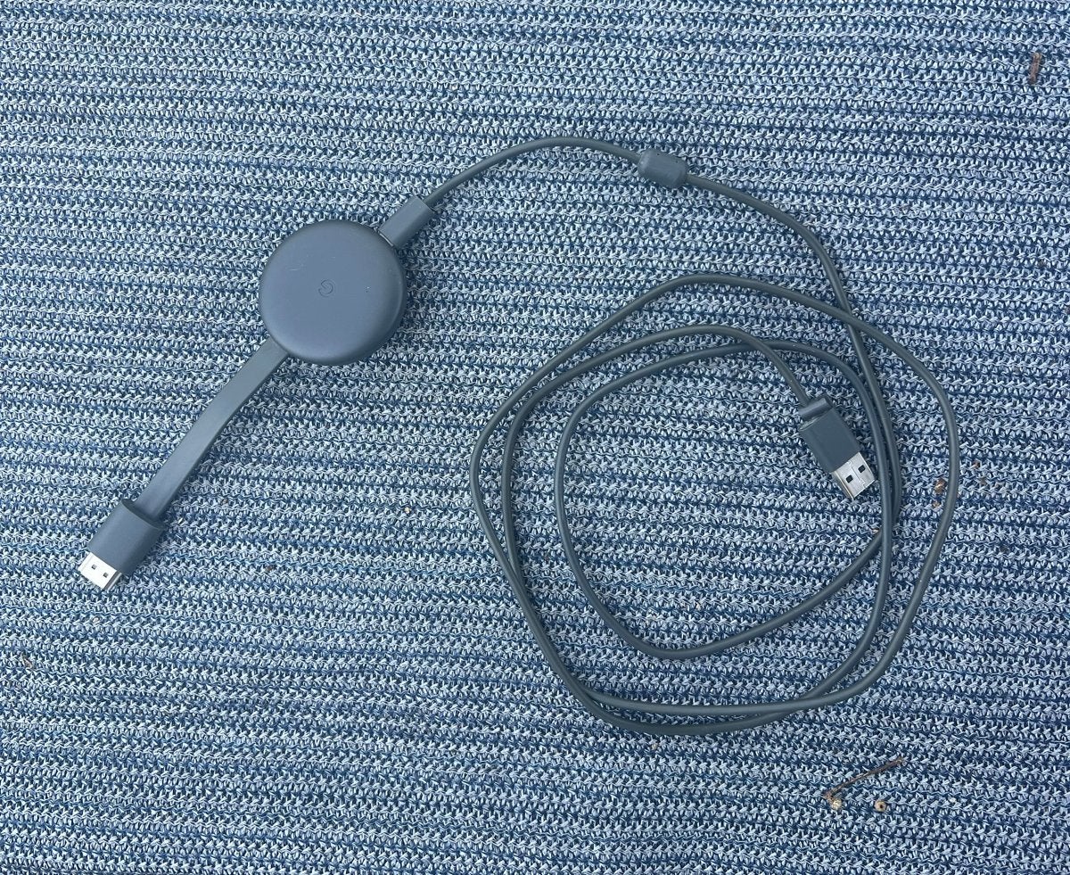 Google Chromecast - Grijs, Ophalen of Verzenden, Zo goed als nieuw, HDMI, Zonder harde schijf