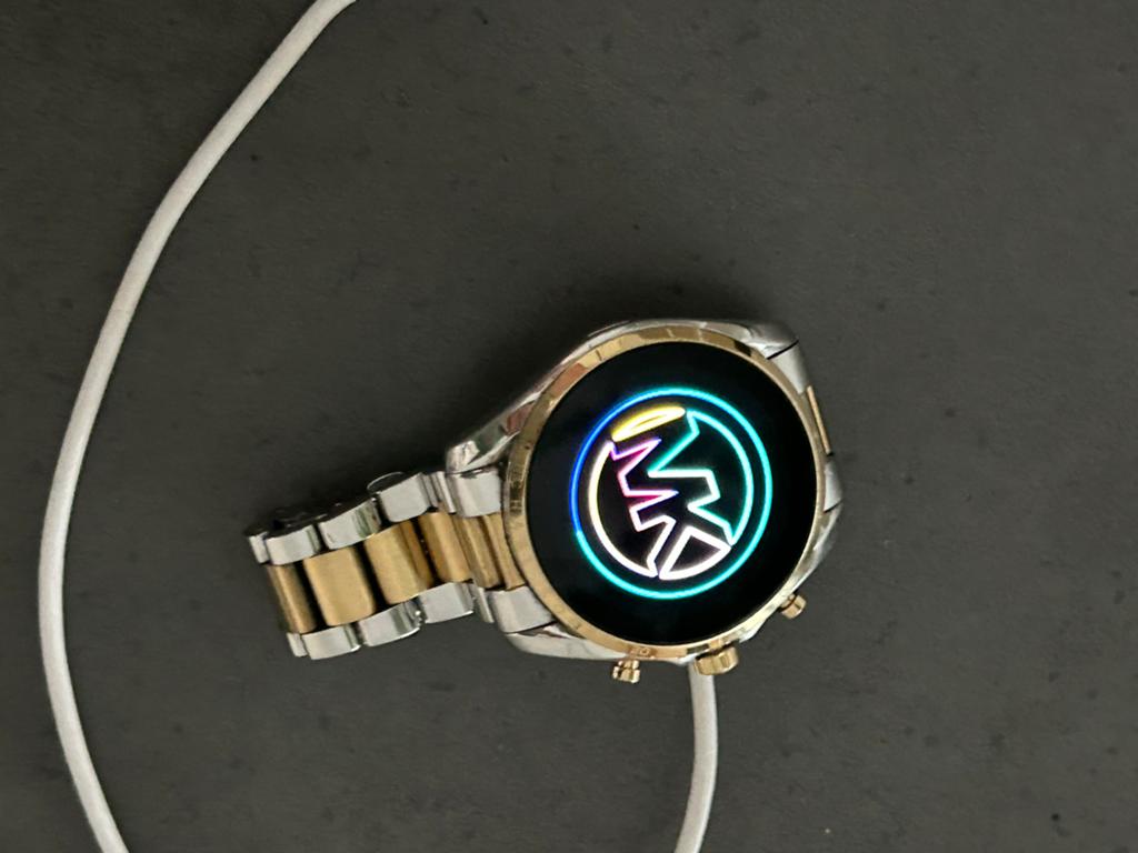 Michael Kors Access Smartwatch - Goud/Zilver, Ophalen, Gebruikt, Hartslag, Android