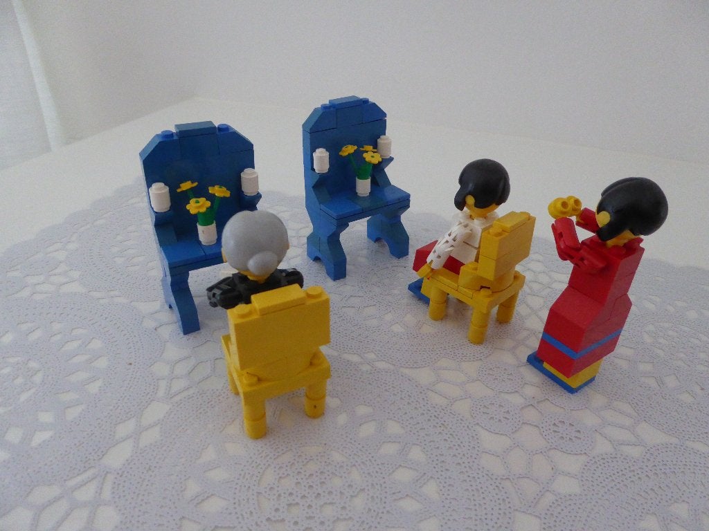 Lego, Kapsalon., Compleet, Lego, Ophalen of Verzenden, Zo goed als nieuw