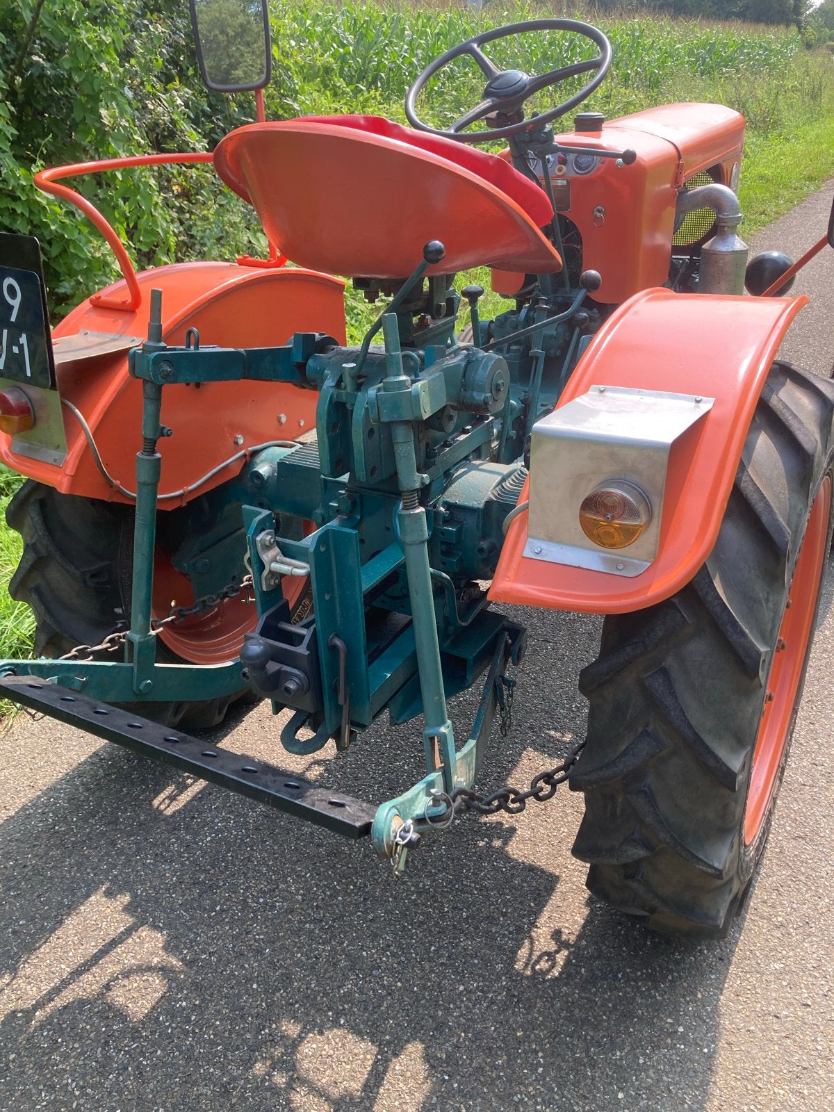 Vendeuvre AS 500 Tractor - Oldtimer, Zakelijke goederen, Agrarisch | Tractoren, Tot 2500, Oldtimer, Tot 80 Pk, Ophalen