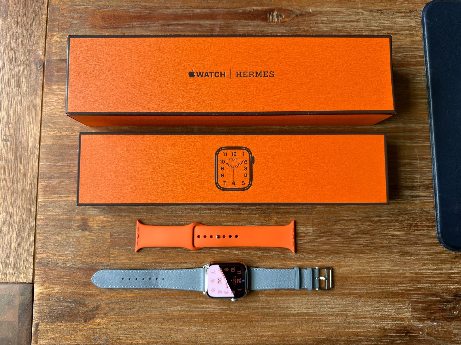 Apple Watch Hermès Series 8. Nieuw omgewisseld bij Geniusbar