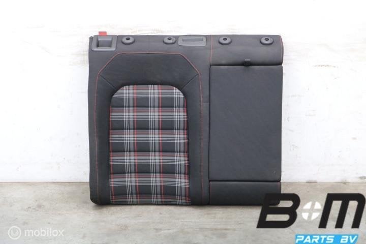 Rugleuningbekl. achterbank R VW Golf 7 GTI BBN 5G0885806JE, Gebruikt