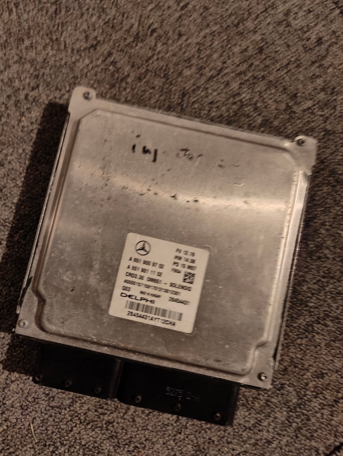 Delphi CRD3 ECU voor Mercedes OM651 2.1 CDI-dieselmotor, Auto-onderdelen, Ophalen of Verzenden, Mercedes-Benz