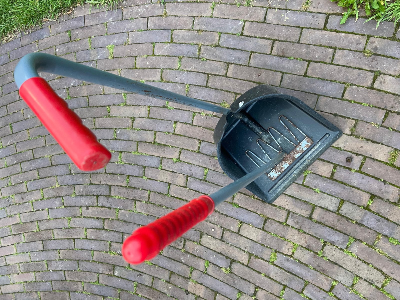 Mestschep mestboy poepschep, Ophalen, Gebruikt