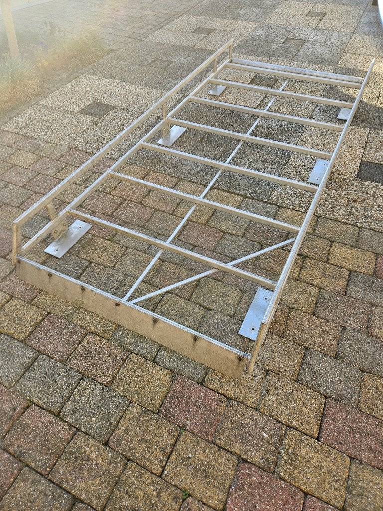 Imperiaal Aluminium 110x250, Auto diversen, Dakdragers, Ophalen, Gebruikt