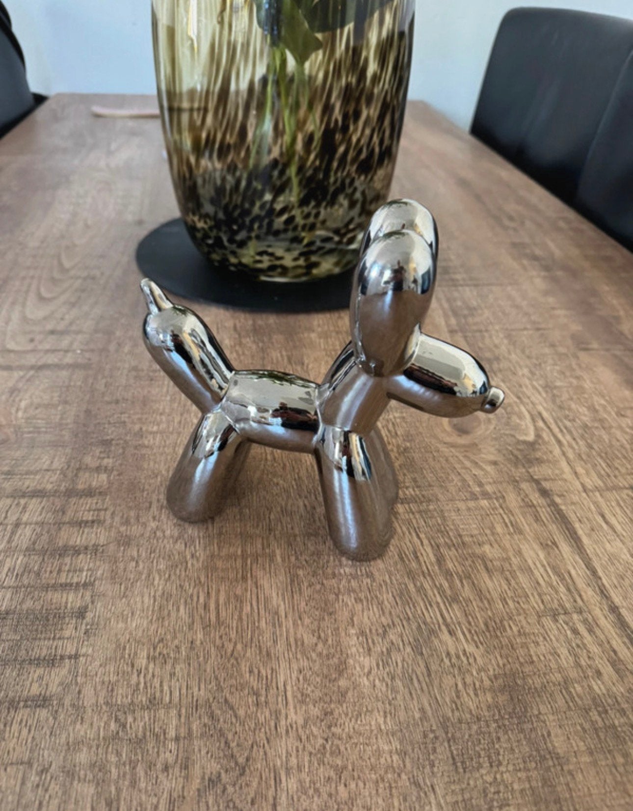 Balloon dog zilver, Ophalen of Verzenden, Zo goed als nieuw