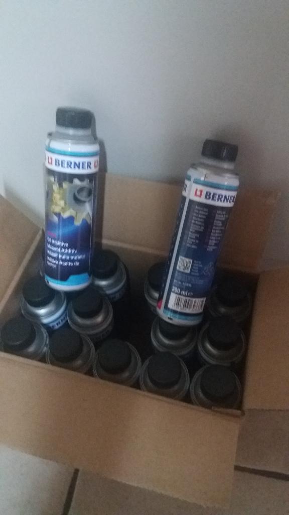L1 Berner 300ML Oil Additive motorreiniger, Auto diversen, Ophalen of Verzenden