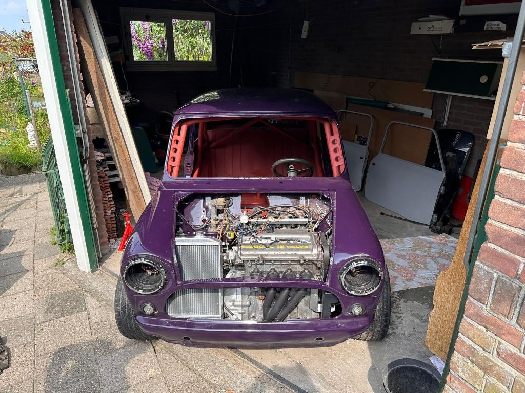 Classic mini honda project, Auto-onderdelen, Overige Auto-onderdelen, Mini, Gebruikt, Ophalen