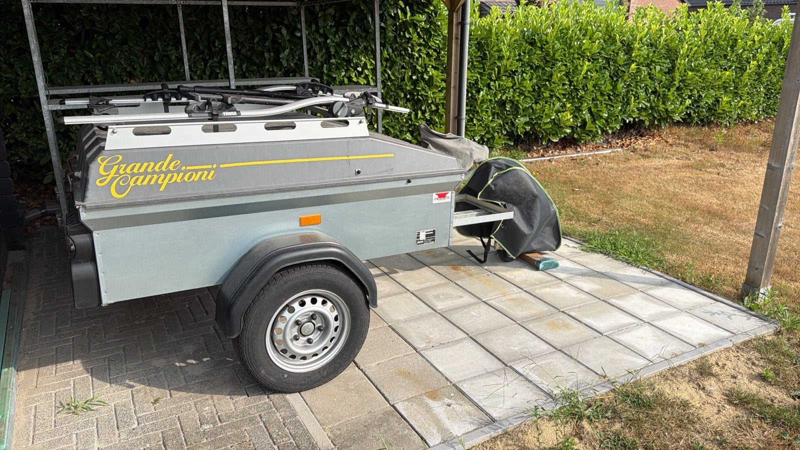 Saris Grande Campioni bagagewagen, Auto diversen, Aanhangers en Bagagewagens, Ophalen of Verzenden, Zo goed als nieuw