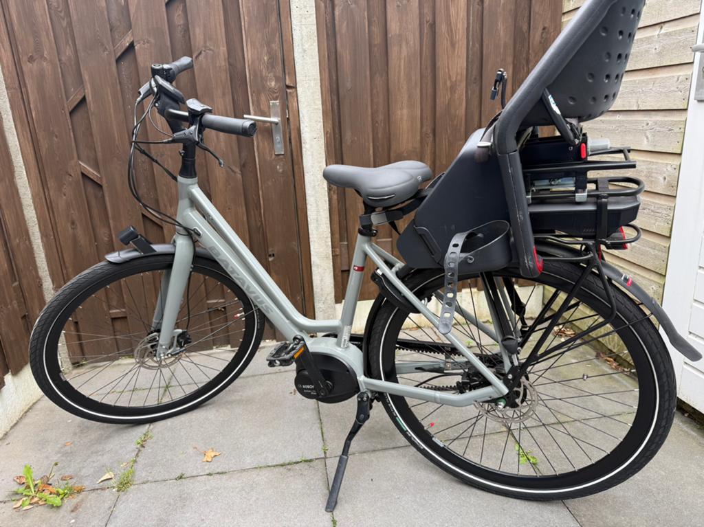 Batavus Dinsdag E-go, 47 tot 50 cm, Batavus, Ophalen of Verzenden, Zo goed als nieuw