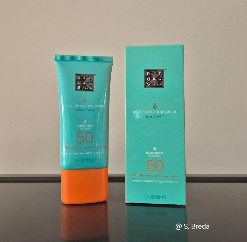 Rituals | Karma | SPF50 Sun Protection Face cream, Ophalen, Nieuw, Gehele gezicht, Verzorging