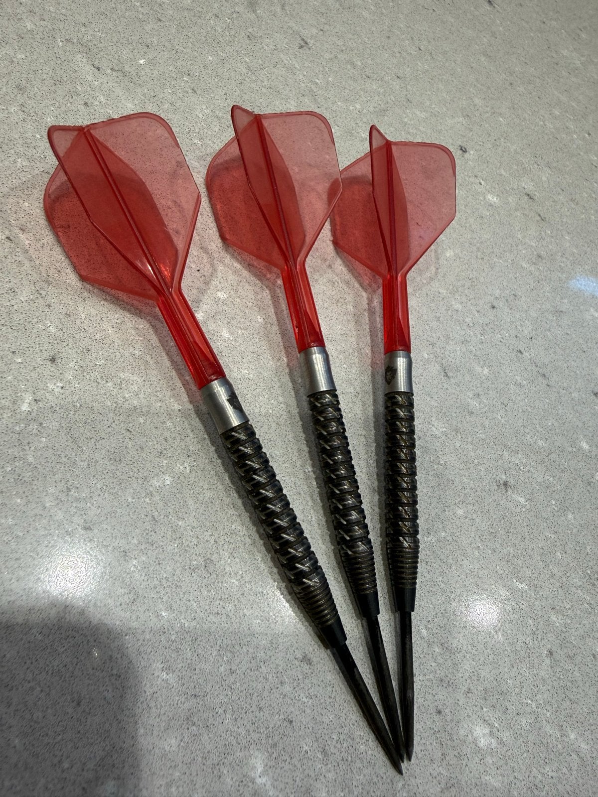 Set van 3 Darts - 23 gram Loxely, Ophalen of Verzenden, Gebruikt, Pijlen