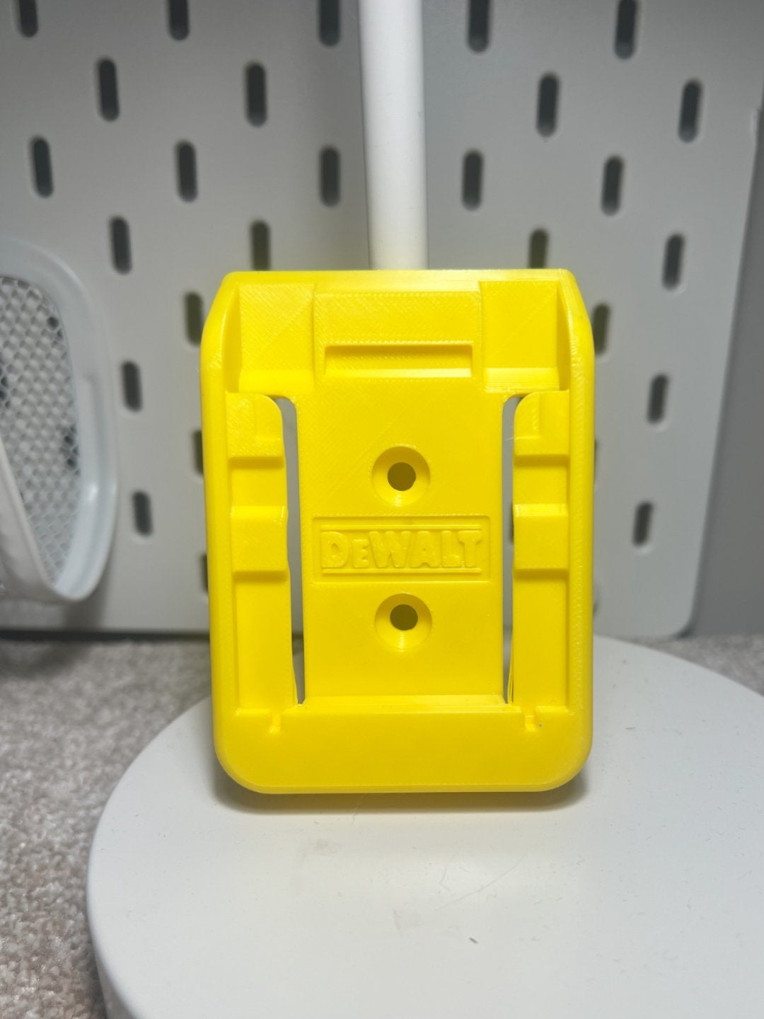 Dewalt Enkele Accuhouder - Handige Opbergoplossing, Verzenden, Nieuw, Gereedschapsopslag, DeWalt