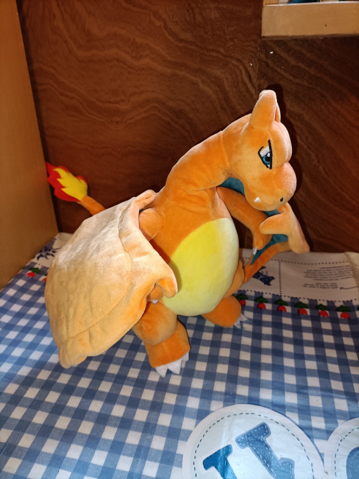 Charizard knuffel Pokemon, Ophalen of Verzenden, Zo goed als nieuw, Overige typen
