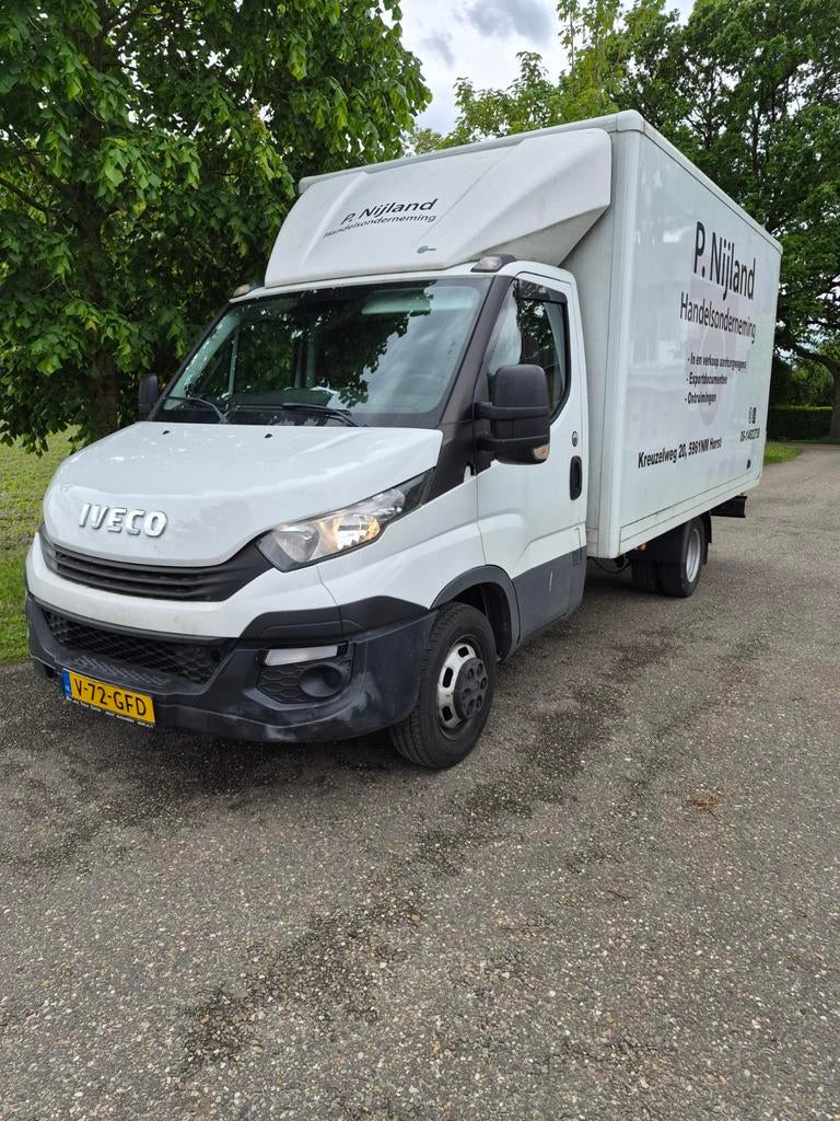 Iveco daily bakwagen bouwjaar 2018, Auto's, Bedrijf, Te koop