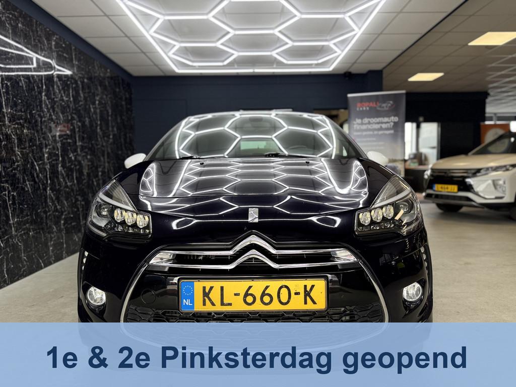 DS DS 3 1.2 PureTech Busines (Riem vervangen bij 166000 km ), Auto's, DS, Stof, Gebruikt, 1199 cc, Blauw