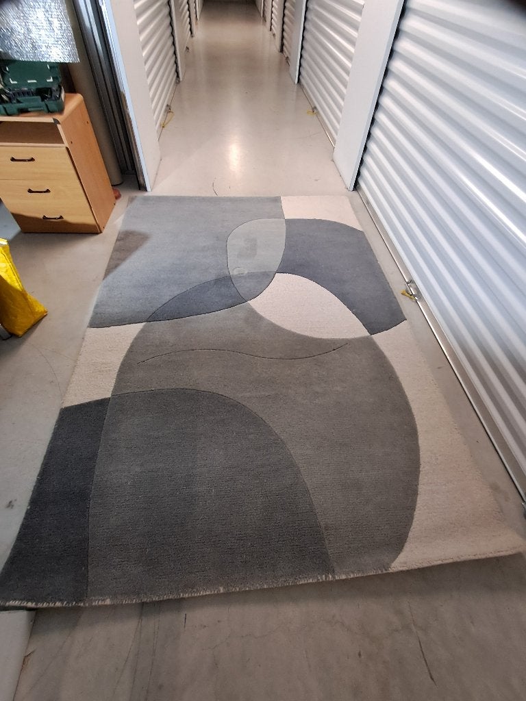 Modern wollen vloerkleed, nieuwe prijs, Huis en Inrichting, Stoffering | Tapijten en Kleden, Ophalen, 100 tot 150 cm, 200 cm of meer