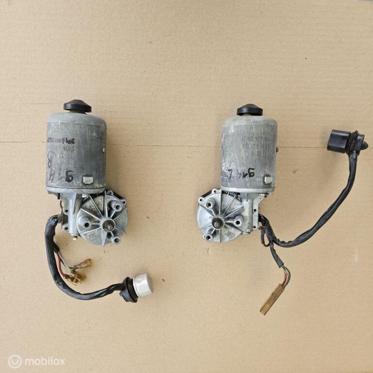 Koplampmotor Porsche 914, Gebruikt, Ophalen of Verzenden