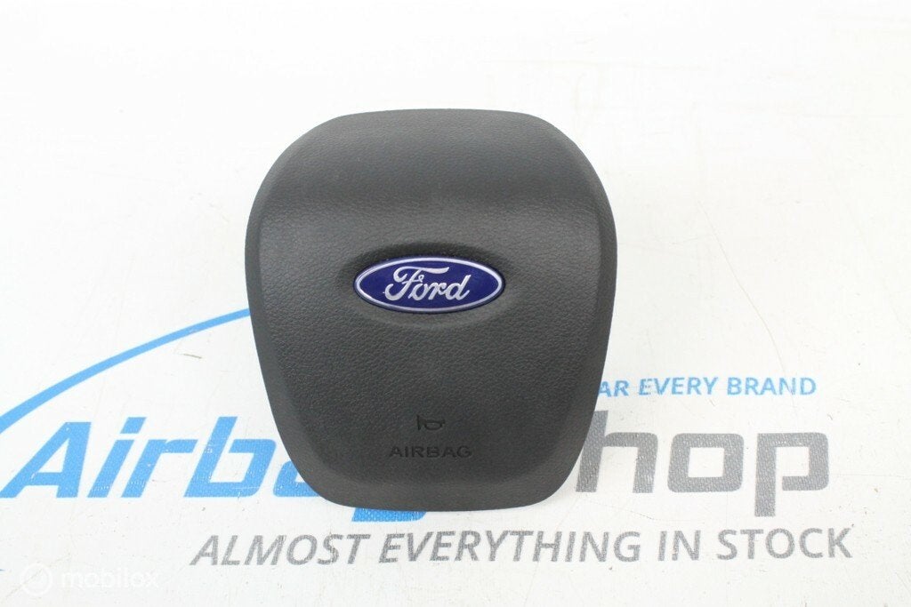 Stuur airbag zwart Ford Ranger (2011-2015), Gebruikt, Ophalen of Verzenden