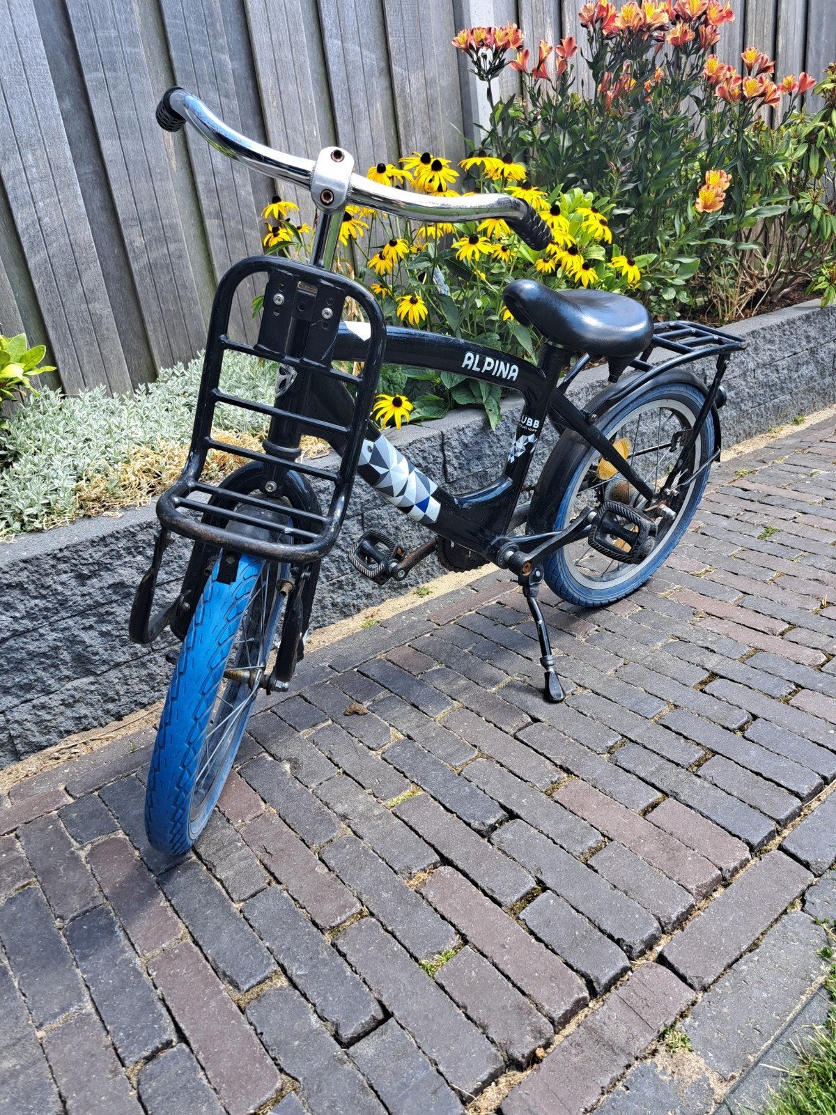 Kinderfiets 16 inch, Fietsen en Brommers, Fietsen | Kinderfietsjes, Ophalen, Terugtraprem, Alpina, 16 tot 20 inch