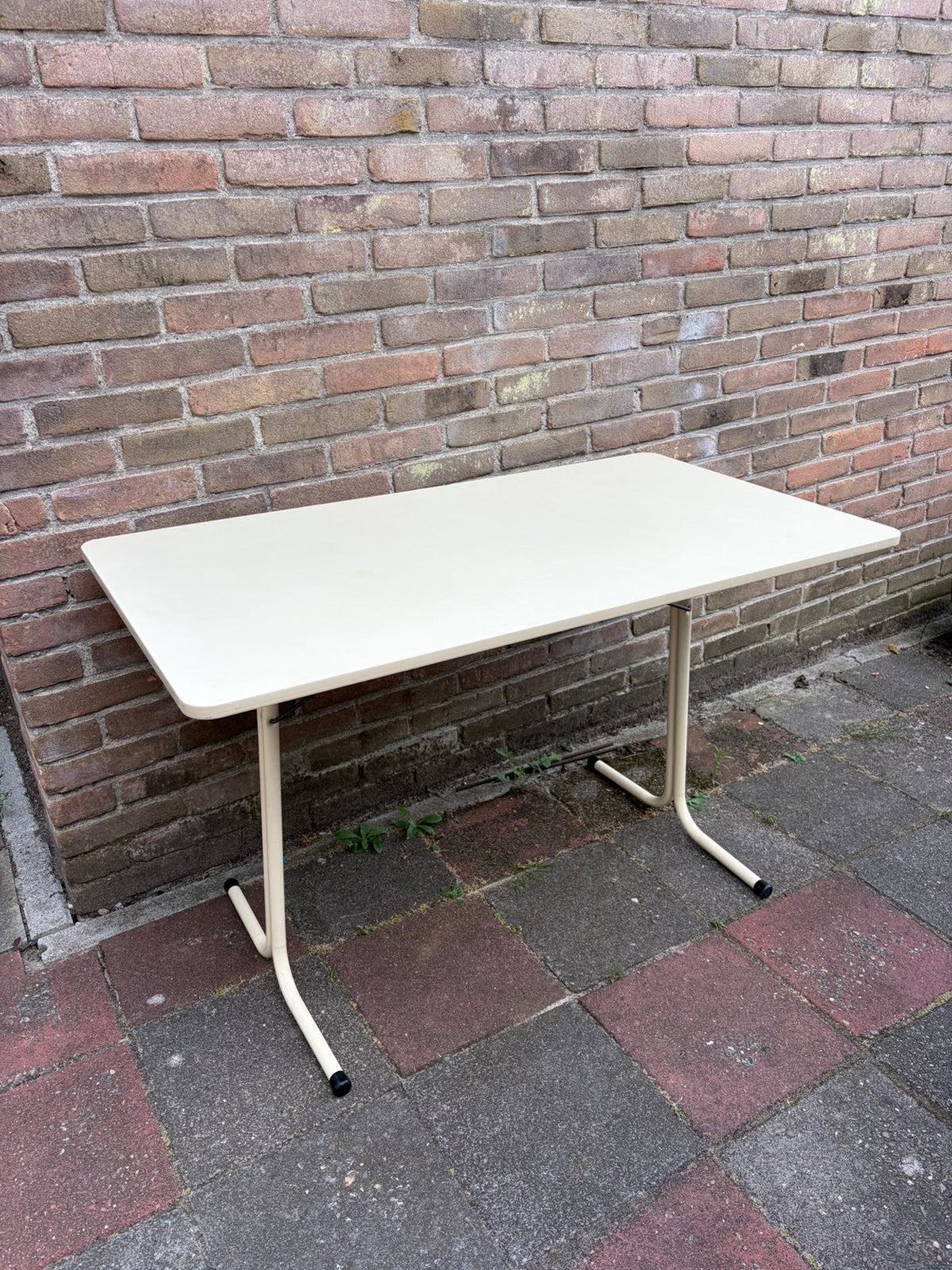 Holtkamper tafel origineel, Ophalen