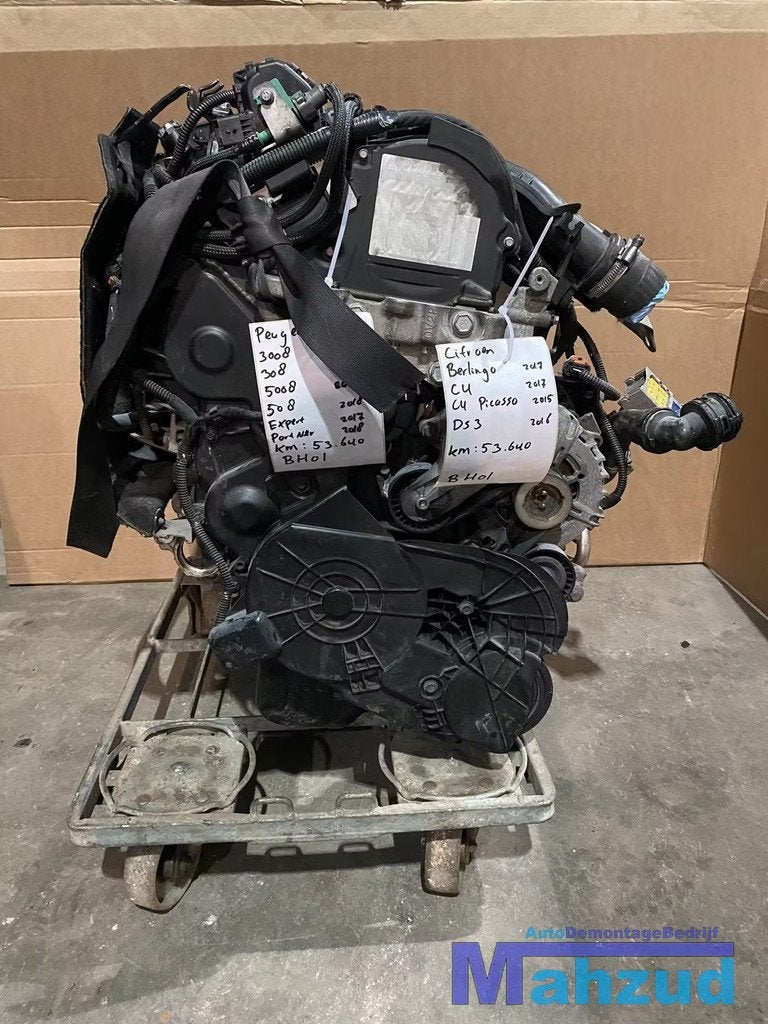 CITROEN BERLINGO C3 C4 DS3 VERSNELLINGSBAK 20GE57 AUTOMAAT, Gebruikt, Citroën, Stellantis N.V., Ophalen of Verzenden