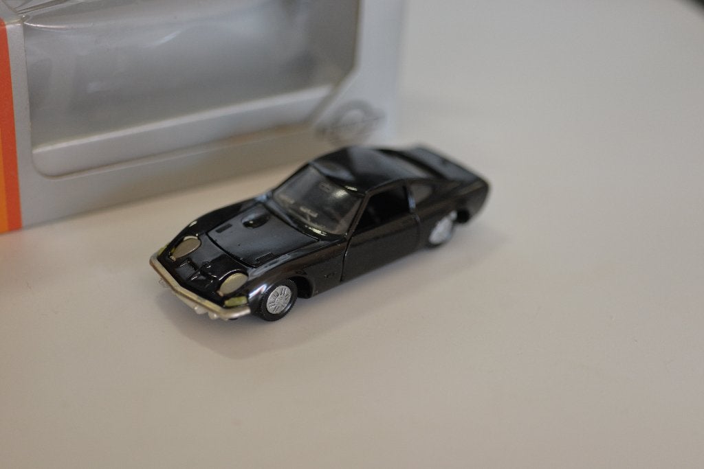 Gama Opel GT 1:43, -, Ophalen of Verzenden, Zo goed als nieuw, Gama