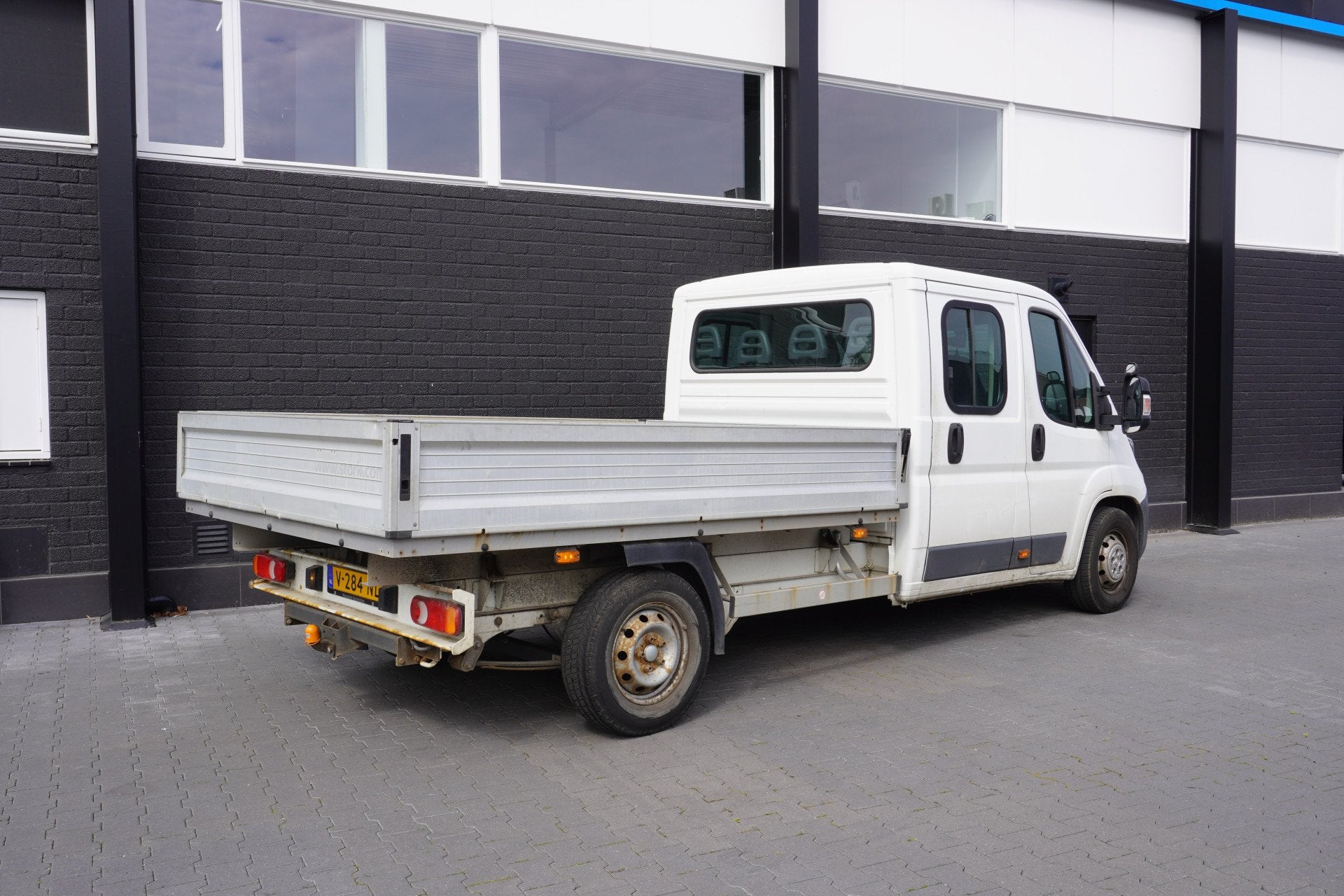 Peugeot Boxer 2.0 BlueHDI 163PK L3 Dubbele Cabine EURO 6 - A, Voorwielaandrijving, 4 cilinders, 7 stoelen, Wit