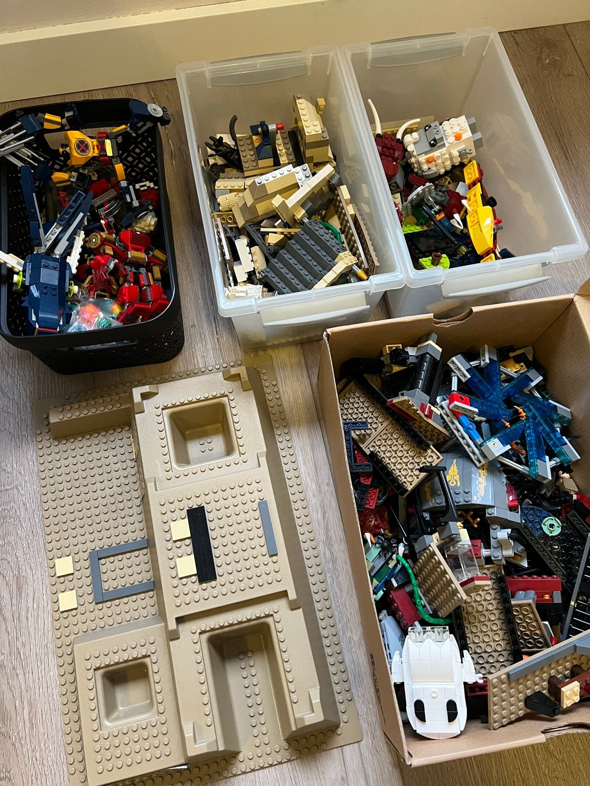 Grote LEGO verzameling met o.a Atlantis & Pharaoh's Quest, Ophalen of Verzenden, Meerdere sets, Lego