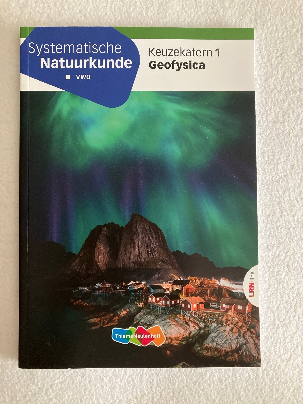 Systematische Natuurkunde VWO Keuzekatern 1 Geofysica, Boeken, Ophalen of Verzenden, Zo goed als nieuw, VWO, Natuurkunde