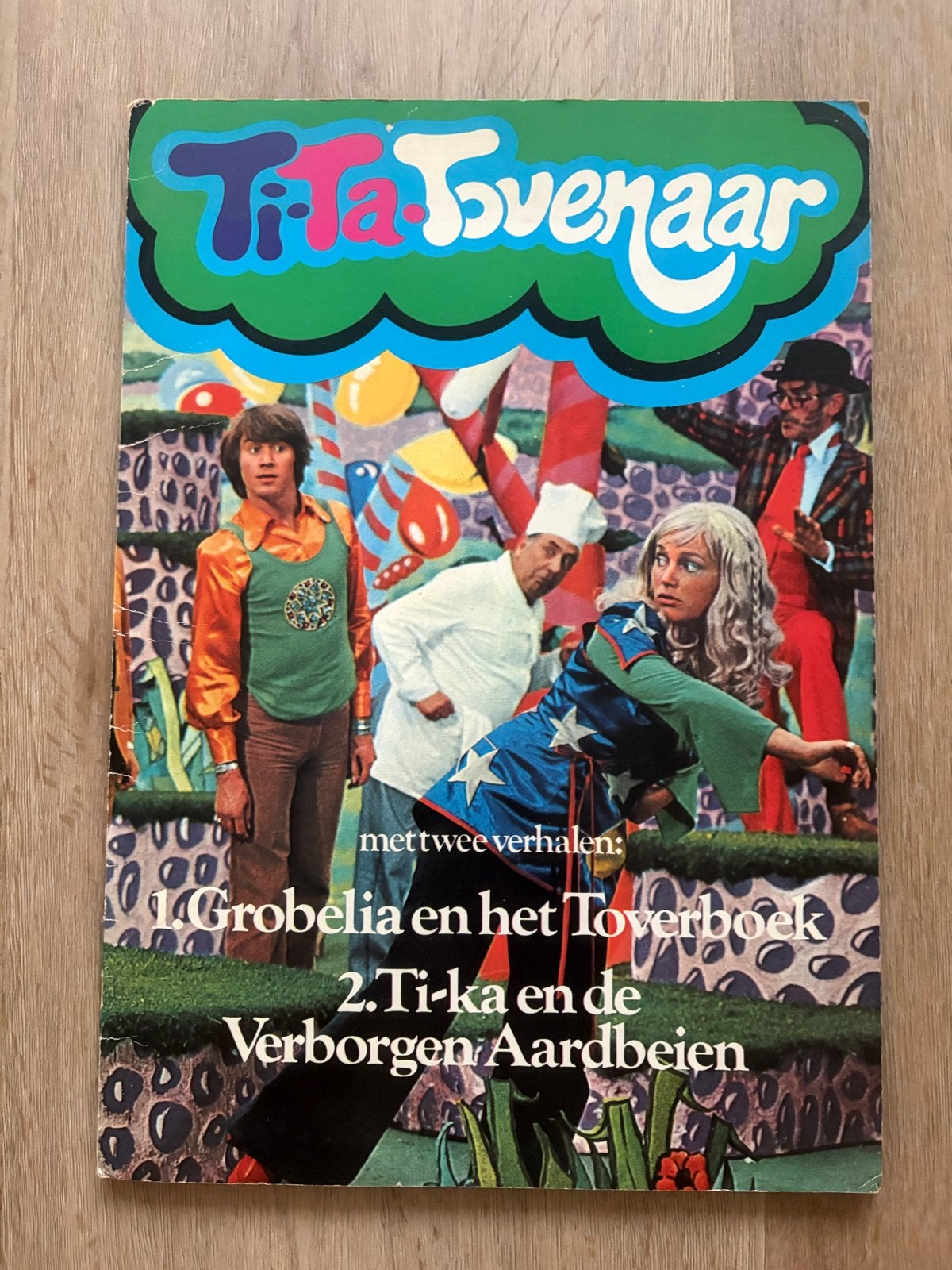 Verzamelalbums - Jaren '70/‘80 o.a. Ti-Ta Tovenaar, Hobby en Vrije tijd, Ophalen of Verzenden, Gebruikt, Stickers en Plaatjes
