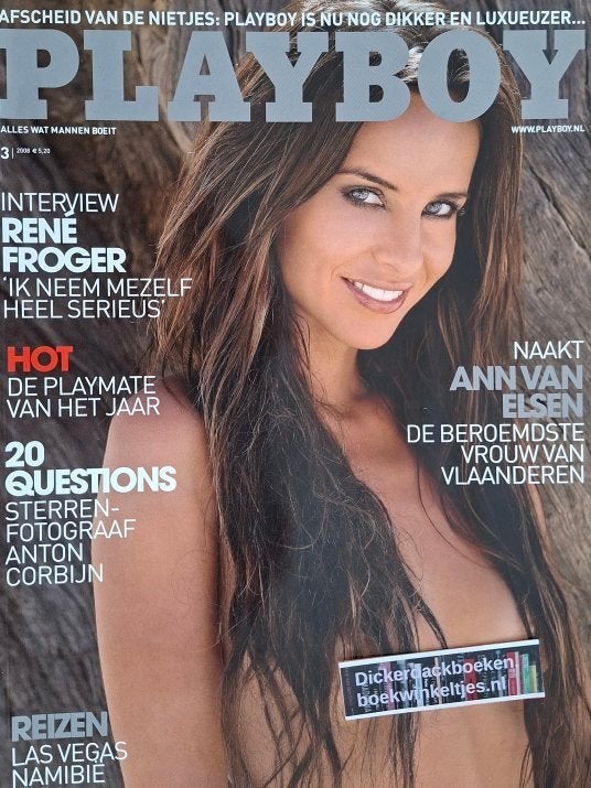 Playboy nr 3, 2008; Rene Froger, Anton Corbijn en meer, Ophalen of Verzenden, Gebruikt, Boek, Tijdschrift of Artikel