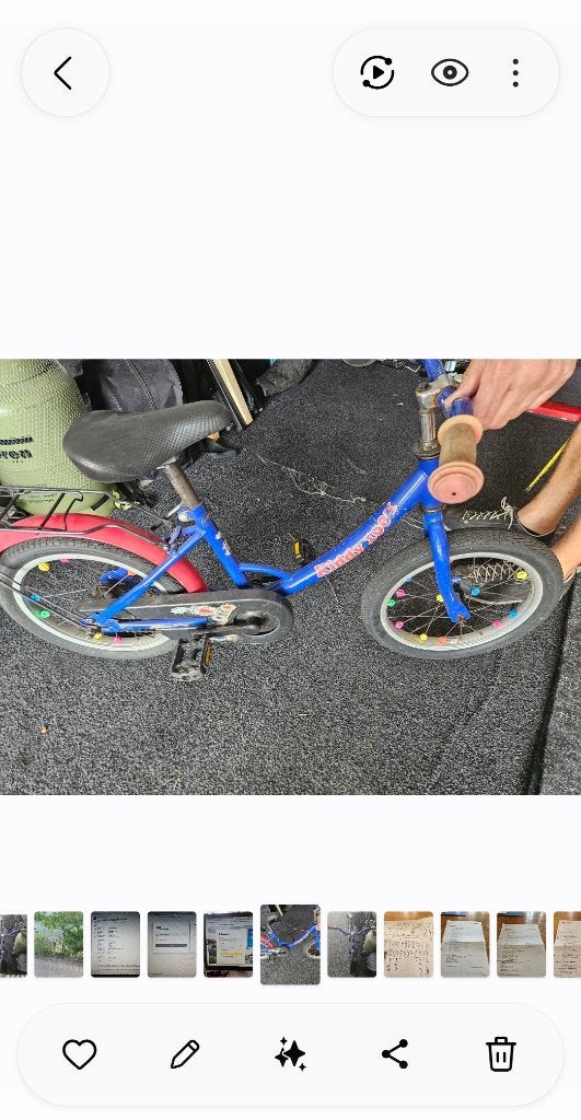 Kinderfietsje